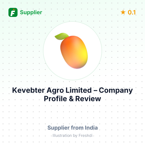 Kevebter Agro Limited – summary card, no photo uploaded yet