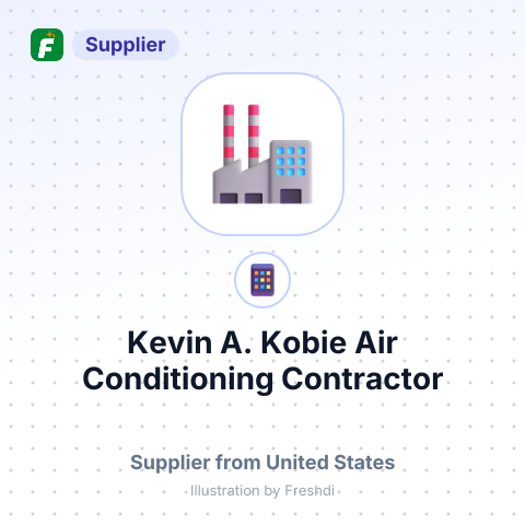 Kevin A. Kobie Air Conditioning Contractor – summary card, no photo uploaded yet