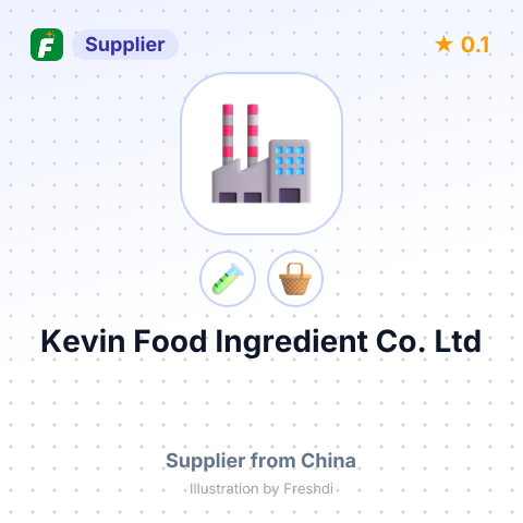 Kevin Food Ingredient Co. Ltd – summary card, no photo uploaded yet