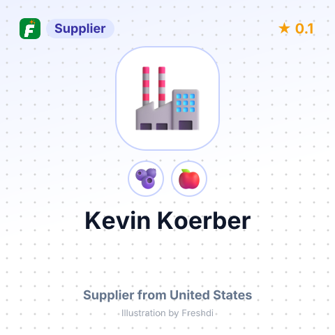 Kevin Koerber  – summary card, no photo uploaded yet