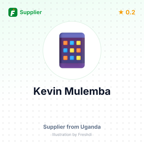 Kevin Mulemba – summary card, no photo uploaded yet