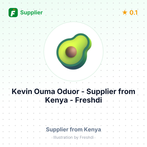 Kevin Ouma Oduor  – summary card, no photo uploaded yet