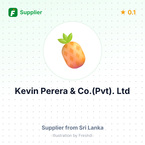 Kevin Perera & Co.(Pvt). Ltd  – summary card, no photo uploaded yet
