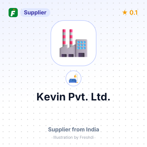 Kevin Pvt. Ltd. – summary card, no photo uploaded yet