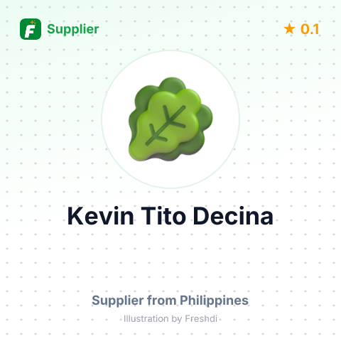 Kevin Tito Decina  – summary card, no photo uploaded yet