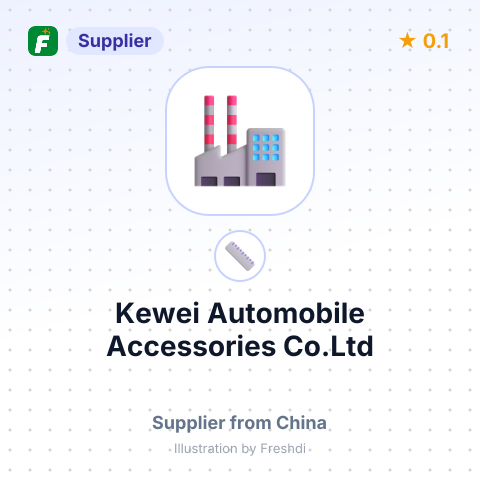 Kewei Automobile Accessories Co.Ltd – summary card, no photo uploaded yet