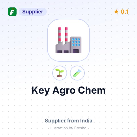 Key Agro Chem – summary card, no photo uploaded yet