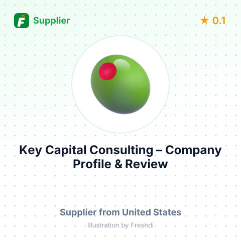 Key Capital Consulting – summary card, no photo uploaded yet