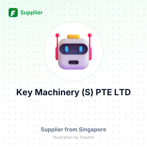 Key Machinery (S) PTE LTD – summary card, no photo uploaded yet