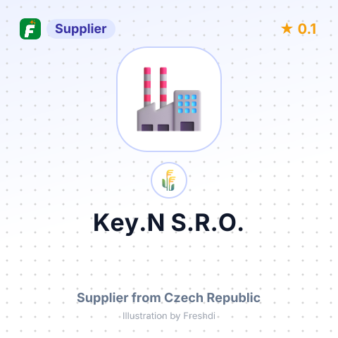 Key.N S.R.O.  – summary card, no photo uploaded yet