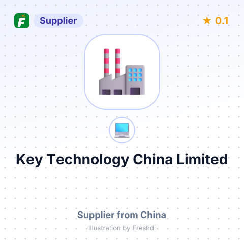 Key Technology China Limited – summary card, no photo uploaded yet