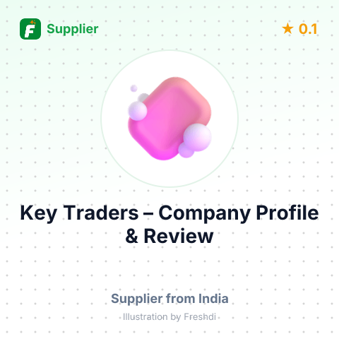 Key Traders – summary card, no photo uploaded yet