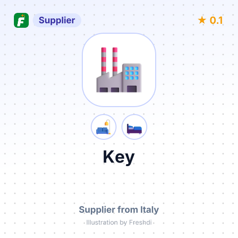 Key – summary card, no photo uploaded yet