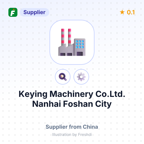 Keying Machinery Co.Ltd. Nanhai Foshan City Guangdong Province – summary card, no photo uploaded yet