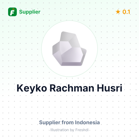 Keyko Rachman Husri – summary card, no photo uploaded yet