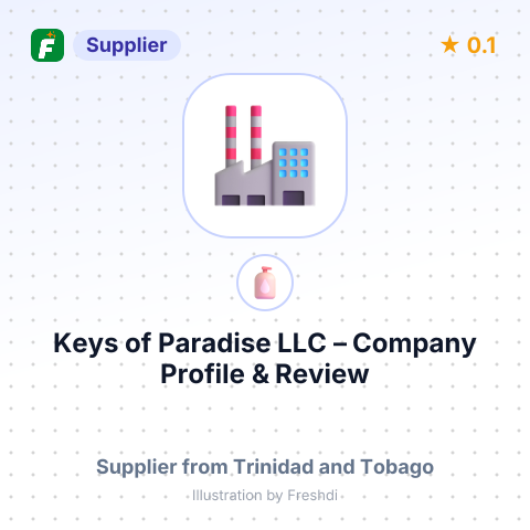 Keys of Paradise LLC – summary card, no photo uploaded yet