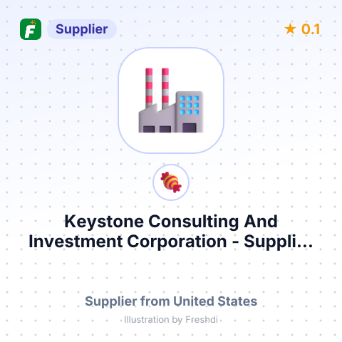 Keystone Consulting And Investment Corporation  – summary card, no photo uploaded yet