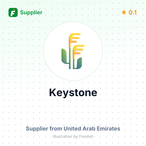 Keystone  – summary card, no photo uploaded yet