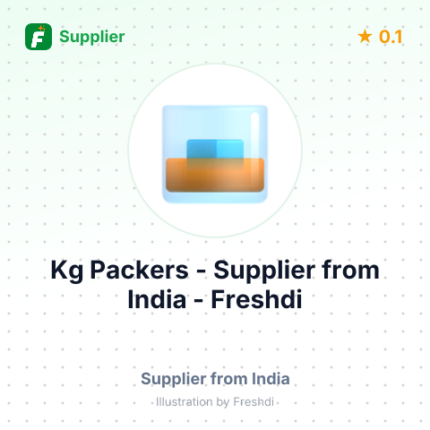 Kg Packers  – summary card, no photo uploaded yet