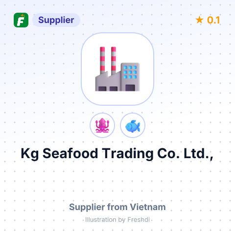Kg Seafood Trading Co. Ltd., – summary card, no photo uploaded yet