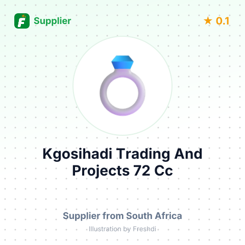 Kgosihadi Trading And Projects 72 Cc – summary card, no photo uploaded yet