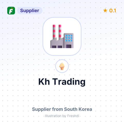 Kh Trading – summary card, no photo uploaded yet
