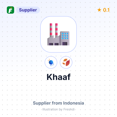 Khaaf  – summary card, no photo uploaded yet