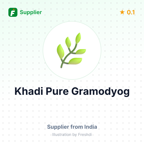 Khadi Pure Gramodyog – summary card, no photo uploaded yet