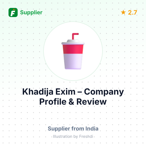 Khadija Exim – summary card, no photo uploaded yet