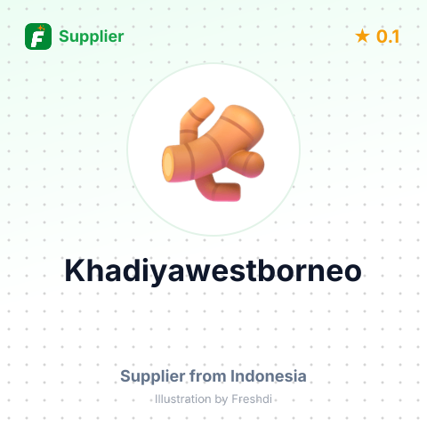 Khadiyawestborneo  – summary card, no photo uploaded yet