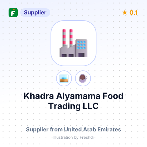 Khadra Alyamama Food Trading LLC  – summary card, no photo uploaded yet