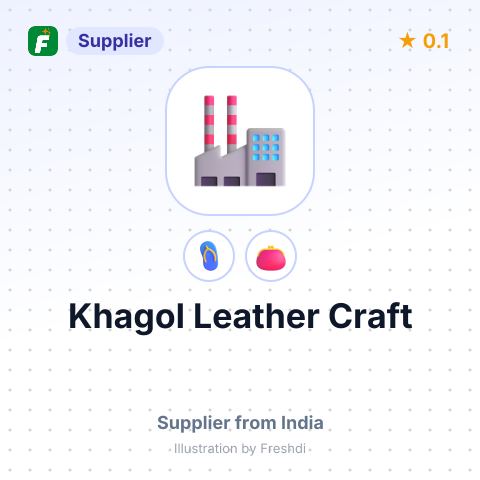 Khagol Leather Craft – summary card, no photo uploaded yet