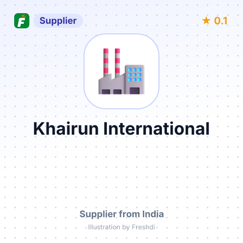 Khairun International – summary card, no photo uploaded yet