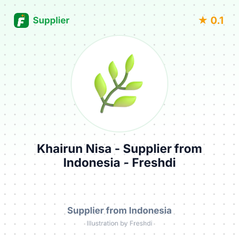 Khairun Nisa  – summary card, no photo uploaded yet