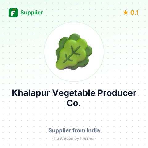 Khalapur Vegetable Producer Co. – summary card, no photo uploaded yet