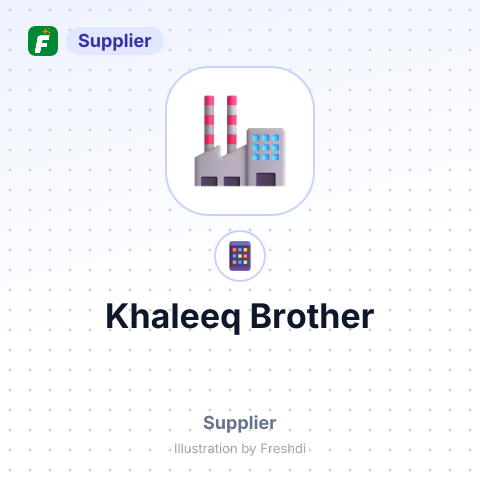Khaleeq Brother – summary card, no photo uploaded yet