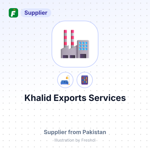Khalid Exports Services – summary card, no photo uploaded yet