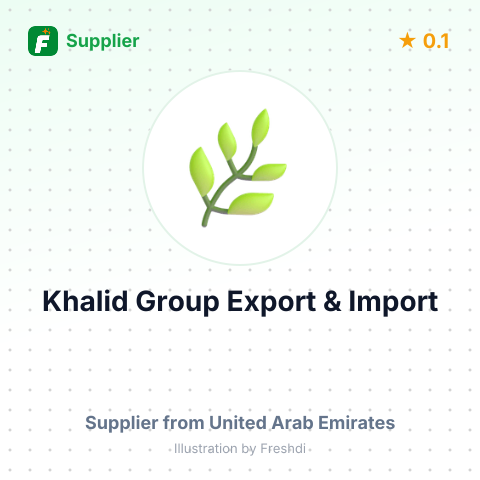 Khalid Group Export & Import  – summary card, no photo uploaded yet