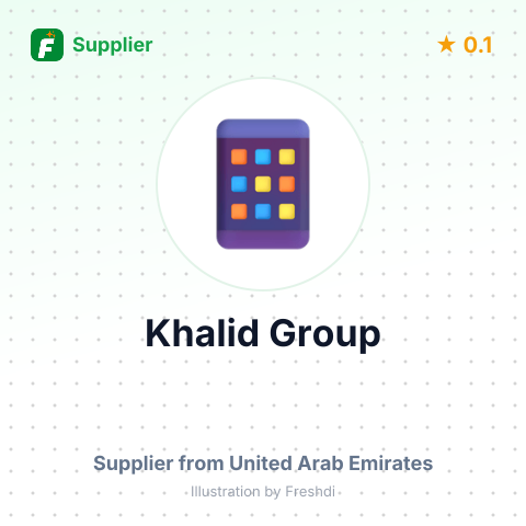 Khalid Group  – summary card, no photo uploaded yet