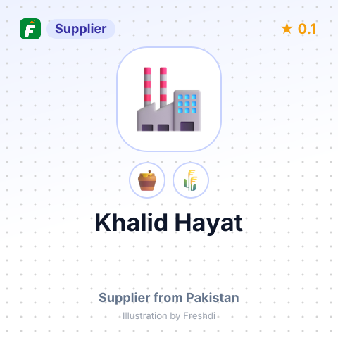 Khalid Hayat  – summary card, no photo uploaded yet
