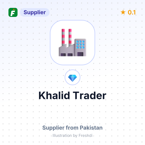 Khalid Trader – summary card, no photo uploaded yet
