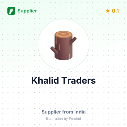 Khalid Traders  – summary card, no photo uploaded yet