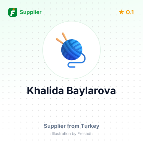 Khalida Baylarova  – summary card, no photo uploaded yet