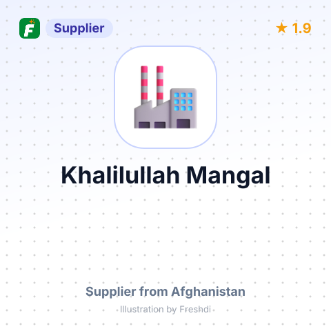 Khalilullah Mangal – summary card, no photo uploaded yet