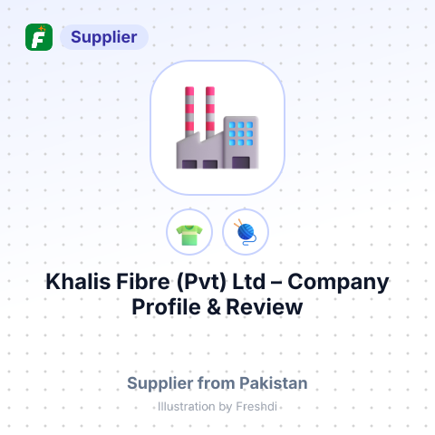 Khalis Fibre (Pvt) Ltd – summary card, no photo uploaded yet