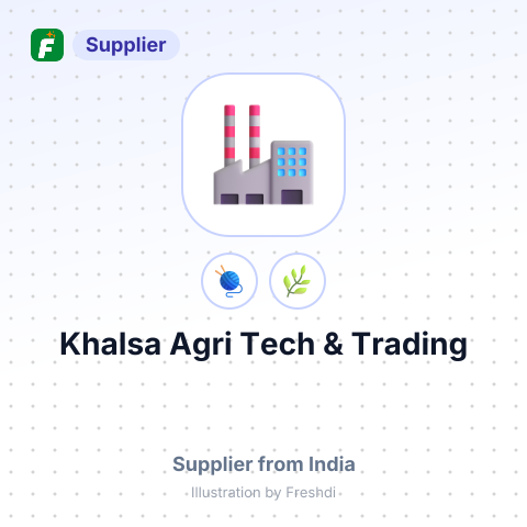 Khalsa Agri Tech & Trading – summary card, no photo uploaded yet