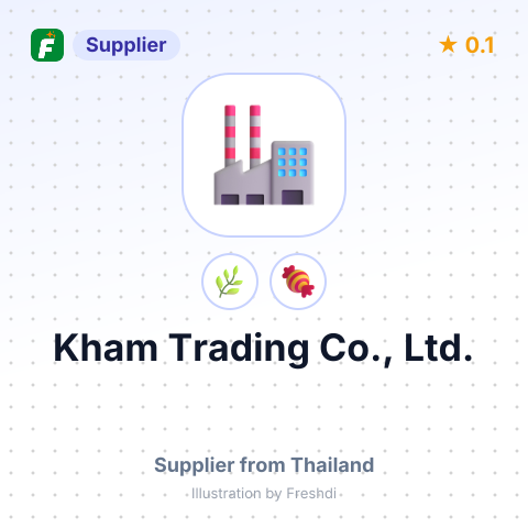 Kham Trading Co., Ltd.  – summary card, no photo uploaded yet