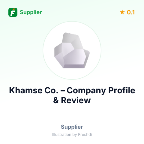 Khamse Co. – summary card, no photo uploaded yet