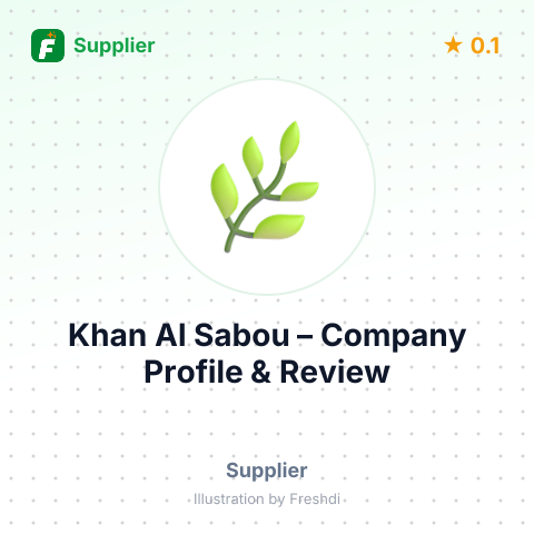 Khan Al Sabou – summary card, no photo uploaded yet
