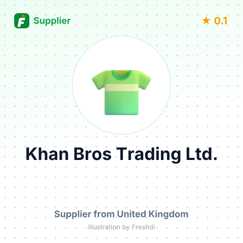Khan Bros Trading Ltd.  – summary card, no photo uploaded yet